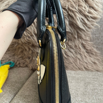 Preloved Authentic Gucci x Adidas Horsebit 1955 Mini Bag