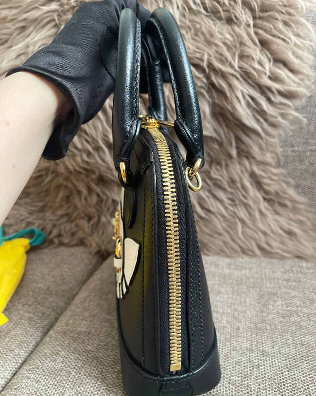 Preloved Authentic Gucci x Adidas Horsebit 1955 Mini Bag
