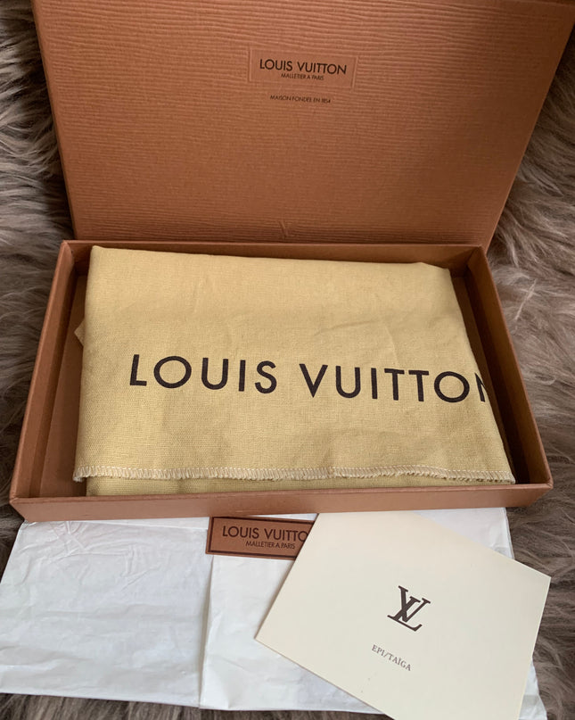 Louis Vuitton Epi Tri-fold Wallet