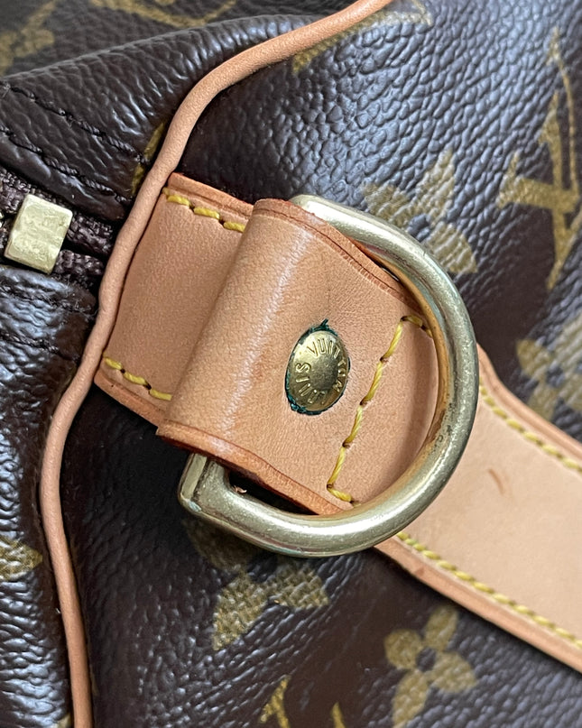 Preloved Authentic Louis Vuitton Keepall Bandouliere 45
