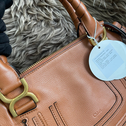 Unused Chloé Marcie Top-Handle Bag
