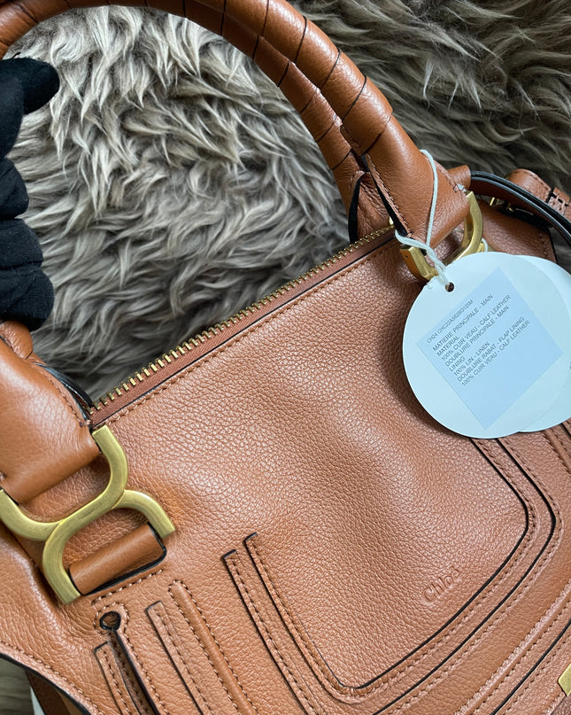 Unused Chloé Marcie Top-Handle Bag