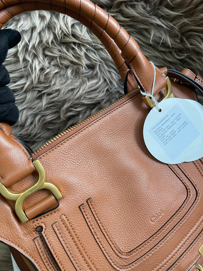 Unused Chloé Marcie Top-Handle Bag