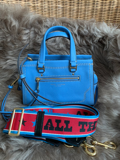 Marc Jacobs Mini Cruiser Satchel Bag in Coastal Blue