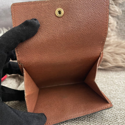 Preloved Authentic LV Bundle Tote, Epi Card Holder & Monogram Wallet