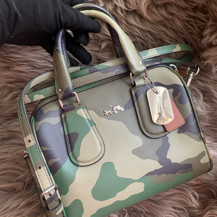 COACH SUPER RARE CAMOUFLAGE MINI SURREY LIMITED EDITION