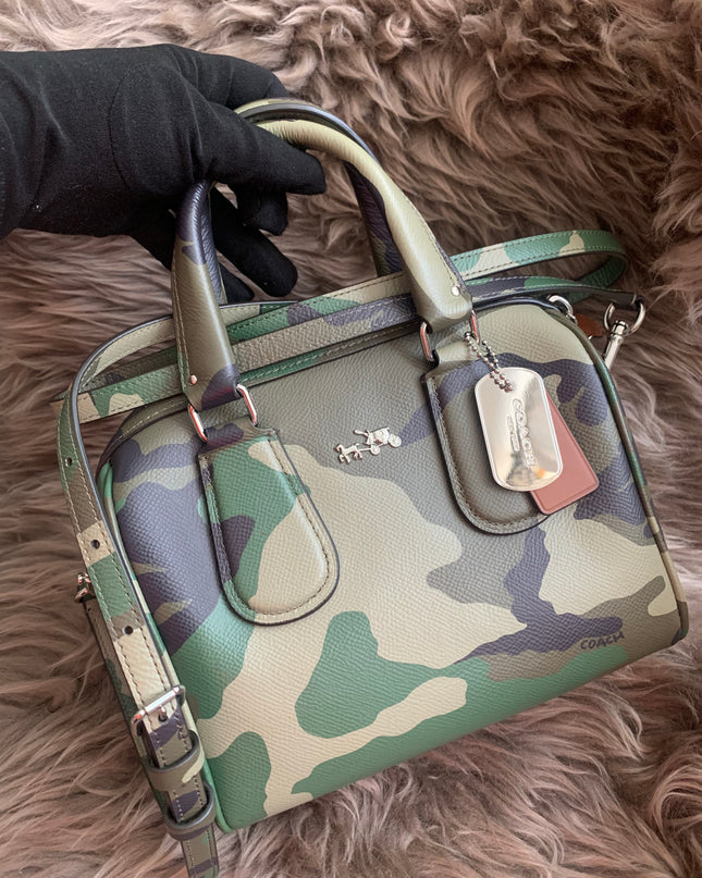 COACH SUPER RARE CAMOUFLAGE MINI SURREY LIMITED EDITION