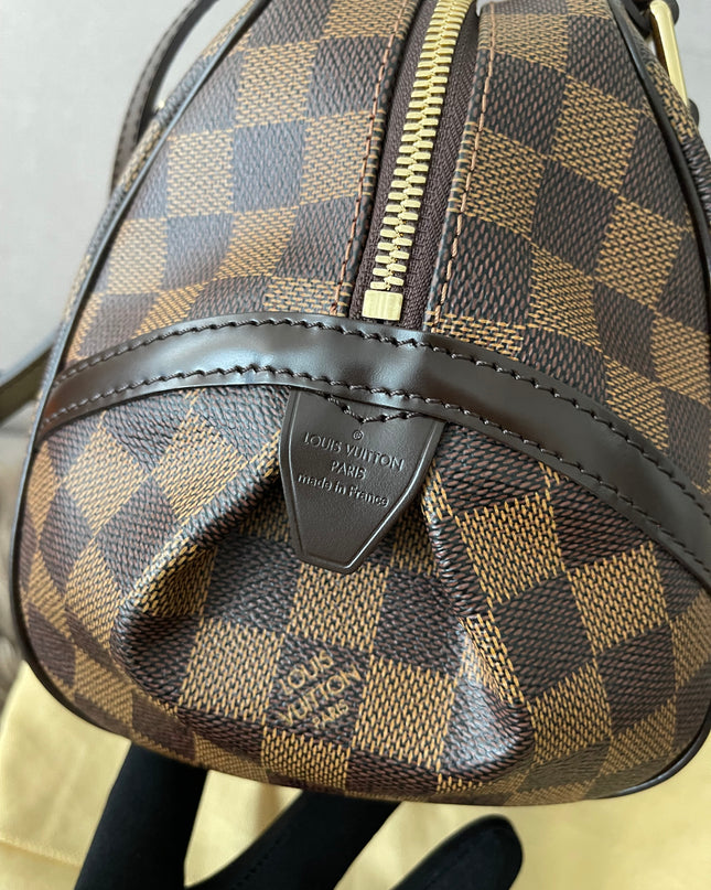Preloved Authentic Louis Vuitton Damier Rivington PM shoulder bag