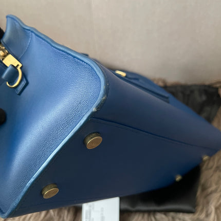 Preloved Authentic Rank A- Saint Laurent Cabas bag