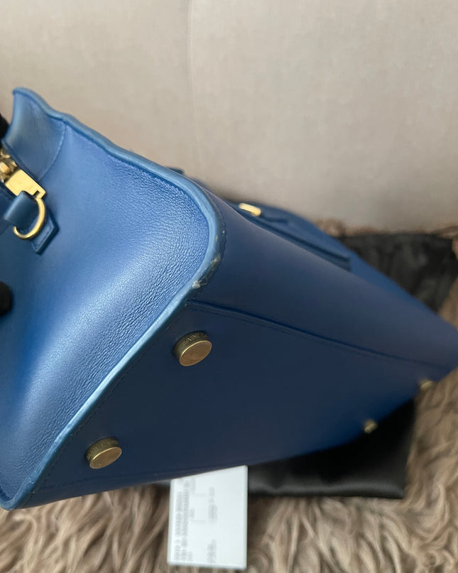 Preloved Authentic Rank A- Saint Laurent Cabas bag