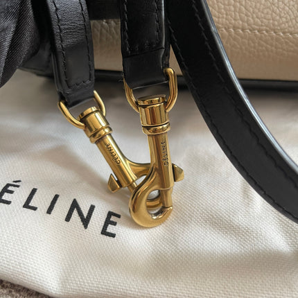 Preloved Authentic Céline Nano Luggage Bag + Louis Vuitton Monogram Wallet Authenticated Bundle