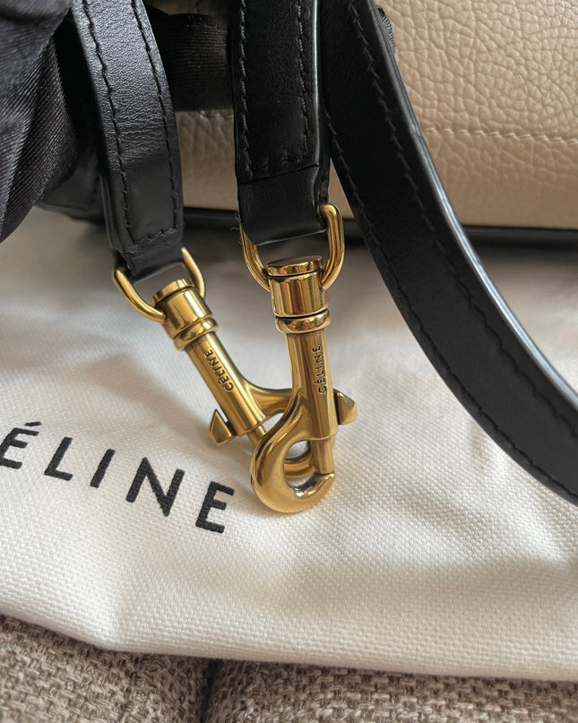 Preloved Authentic Céline Nano Luggage Bag + Louis Vuitton Monogram Wallet Authenticated Bundle
