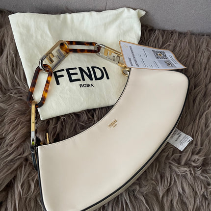 Preloved Authentic Fendi O'Lock Swing