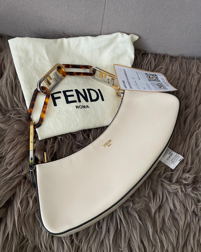 Preloved Authentic Fendi O'Lock Swing