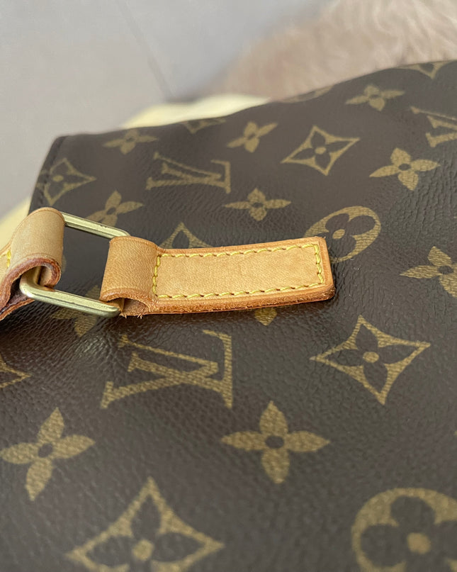 Preloved Authentic Louis Vuitton Cabas Piano Monogram Canvas tote bag