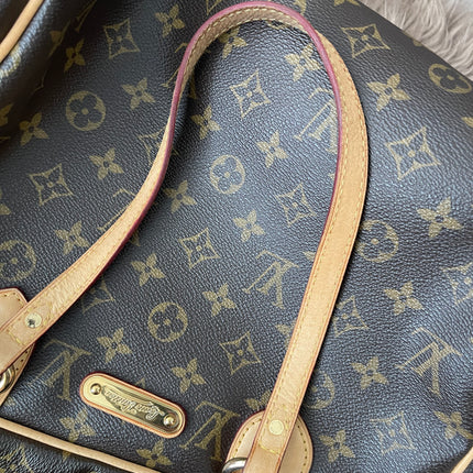 Preloved Authentic Louis Vuitton Montorgueil PM bag in monogram canvas