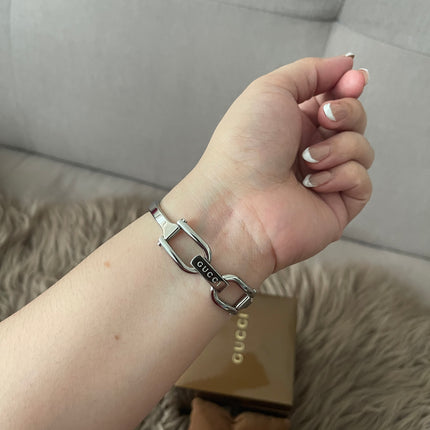 Authentic Preloved Gucci Bangle Watch