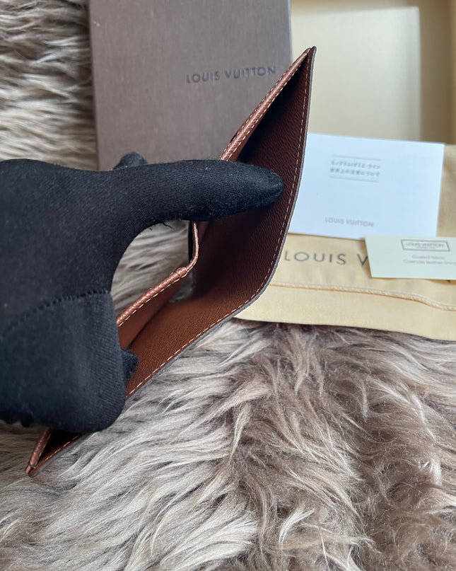 Preloved Louis Vuitton Monogram Porte Billets Credit Wallet