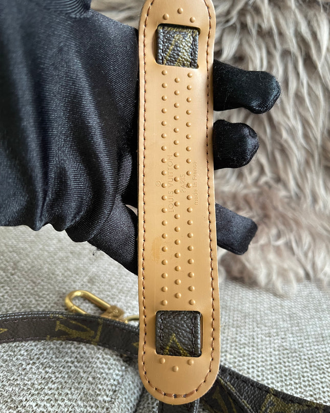Preloved Authentic Louis Vuitton Monogram Canvas Strap