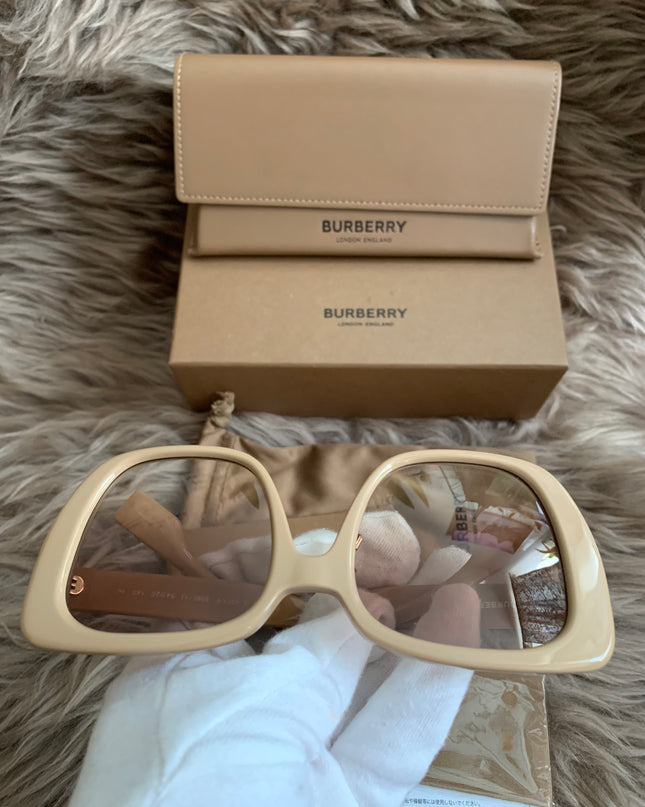 Burberry
Monogram Motif Oversized Square Frame Sunglasses