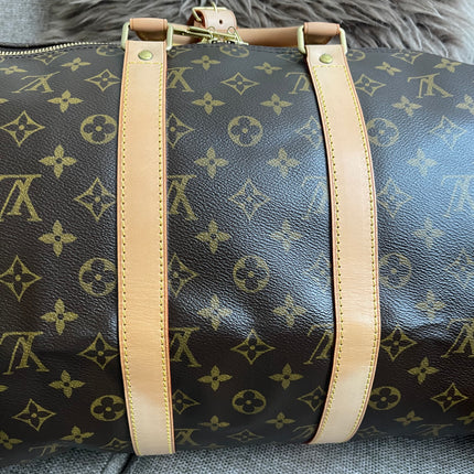 Preloved Authentic Louis Vuitton Keepall Bandouliere 45