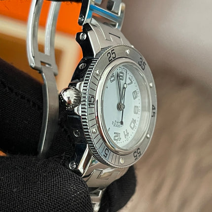 Preloved Authentic Hermès Clipper Diver CL5.210