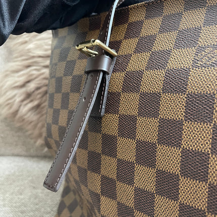 Preloved Authentic Louis Vuitton Chelsea Tote GM Damier Ebene