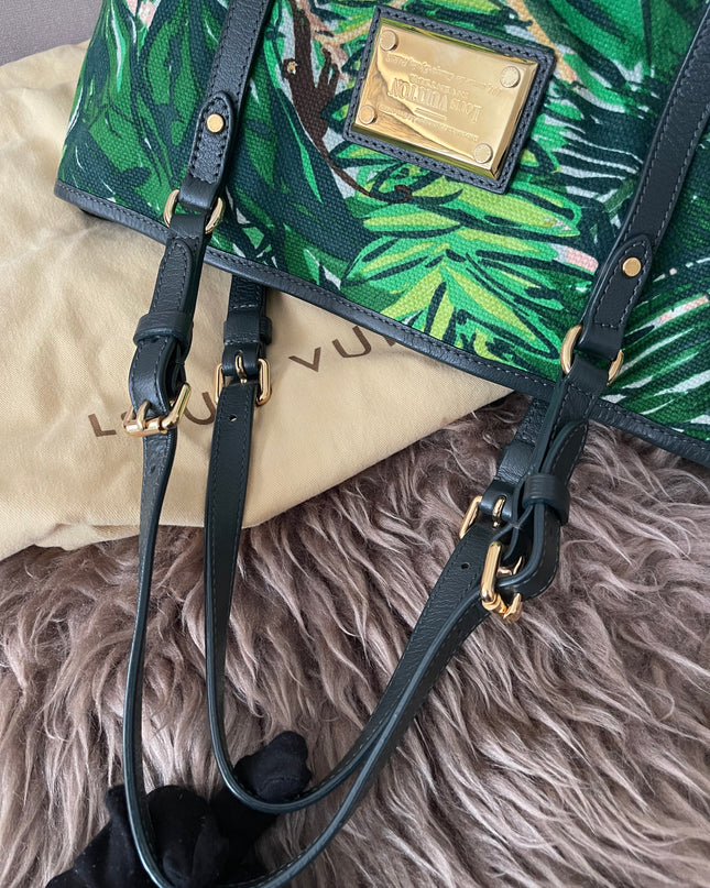 Preloved Authentic Louis Vuitton Ailleurs Adventure Cabas PM ( Limited Edition )