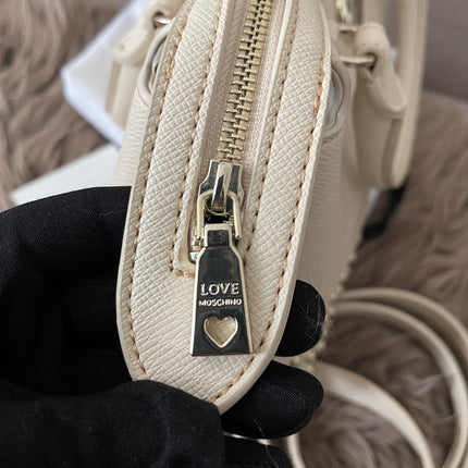 Authentic Preloved Love Moschino Bauletto
