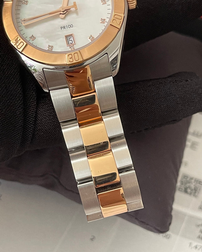 Preloved Authentic Tissot PR 100 Sport Chic 36mm