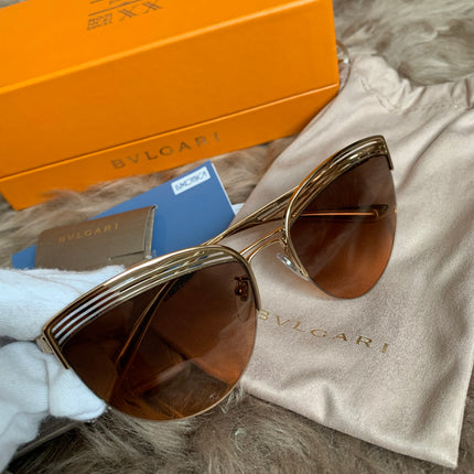 Bvlgari Sunglass Rosegold