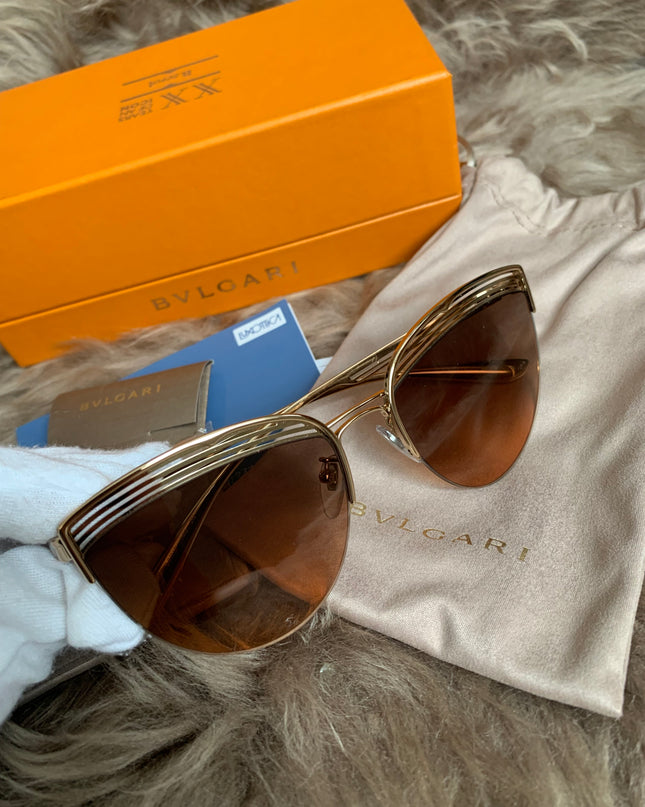 Bvlgari Sunglass Rosegold