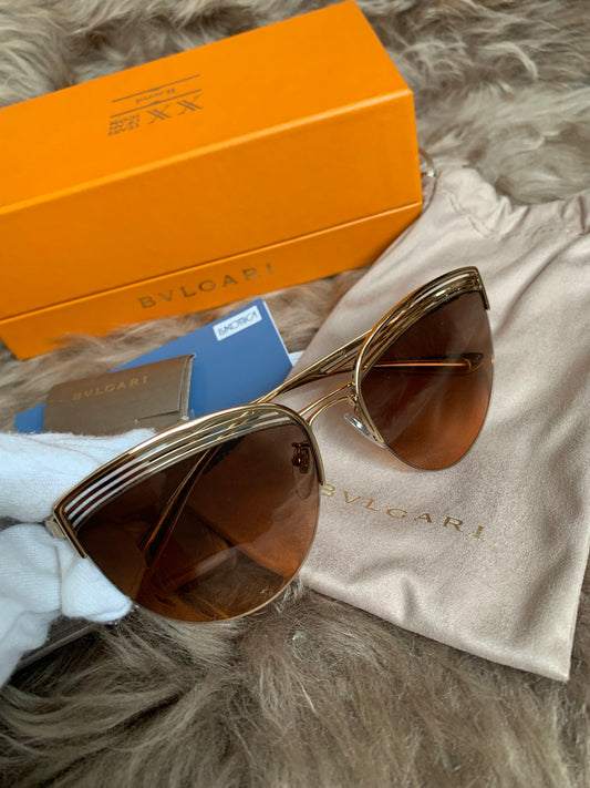 Bvlgari Sunglass Rosegold