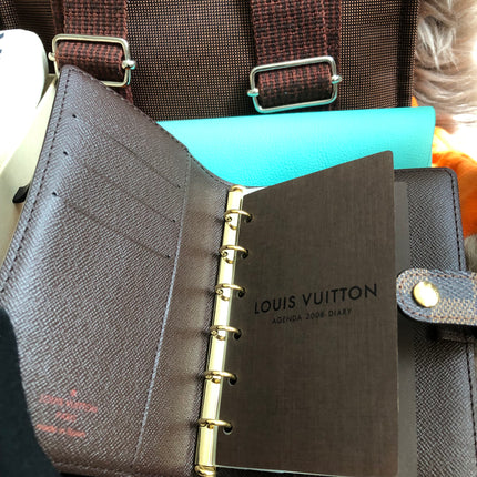 Preloved Louis Vuitton Agenda PM cover