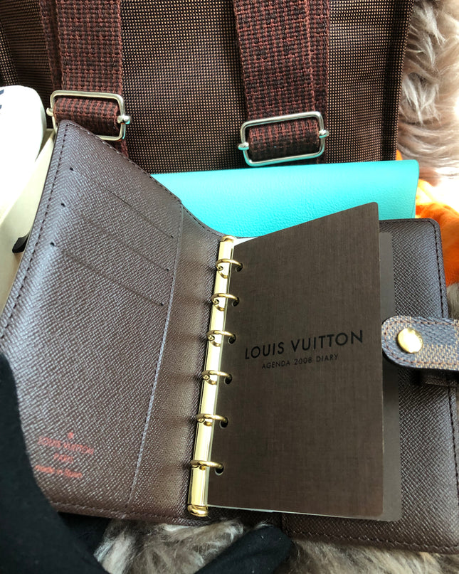 Preloved Louis Vuitton Agenda PM cover