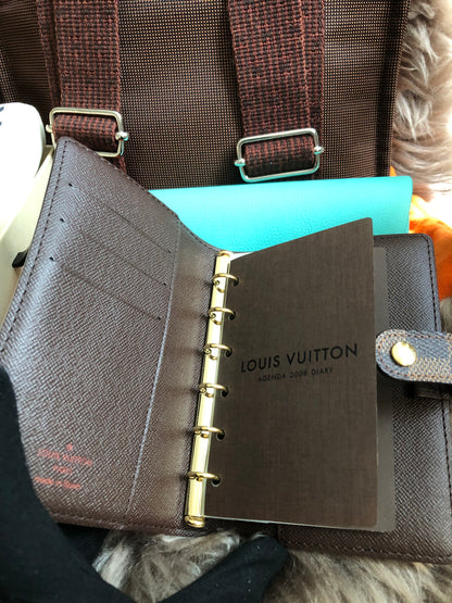 Preloved Louis Vuitton Agenda PM cover