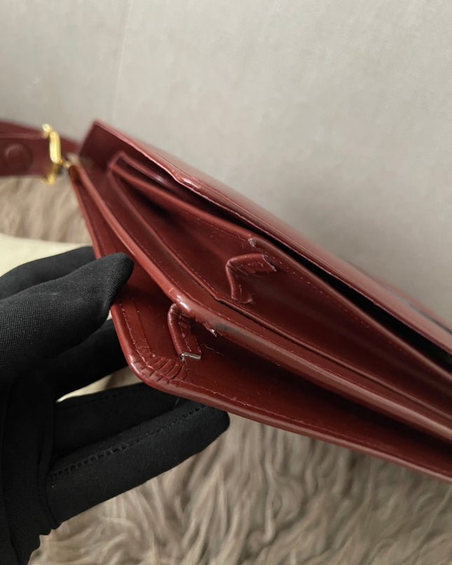 Preloved Authentic Must de Cartier shoulder bag