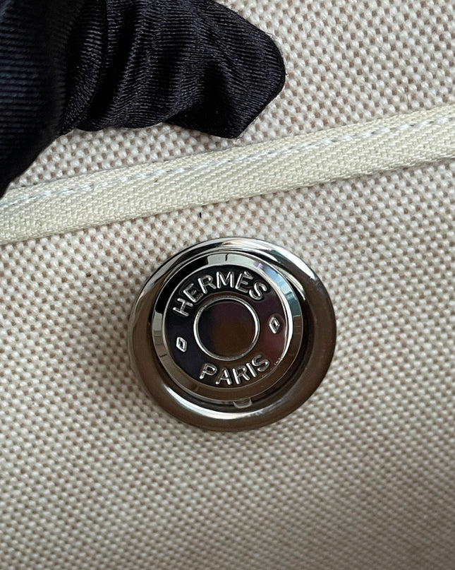 Preloved Authentic Hermes Herbag Zip