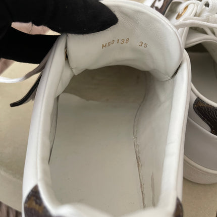 Preloved Authentic Louis Vuitton Frontrow sneakers sz35