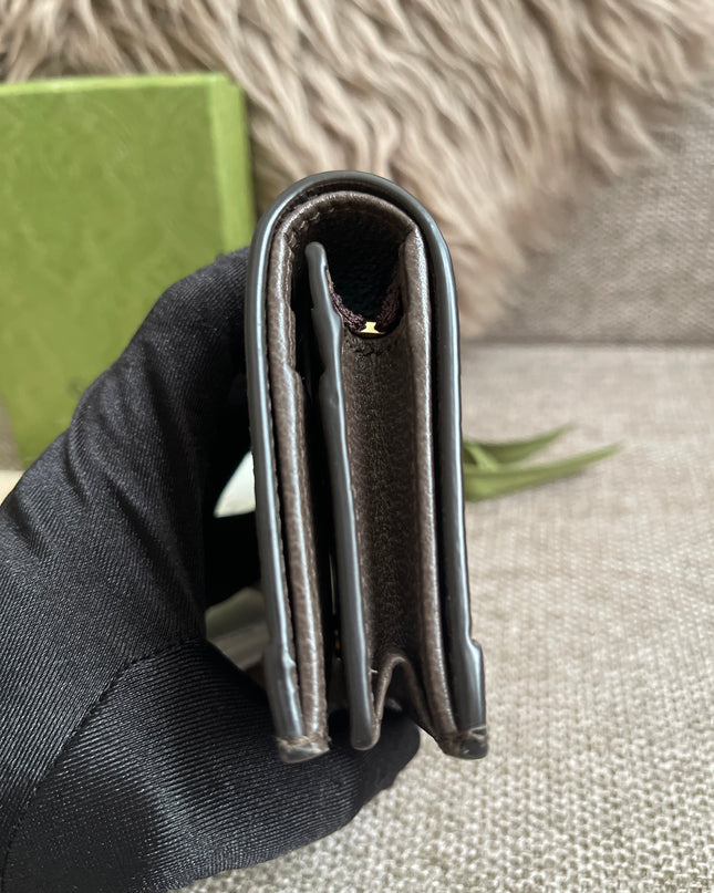 Preloved Authentic Gucci Ophidia GG Card Case Wallet