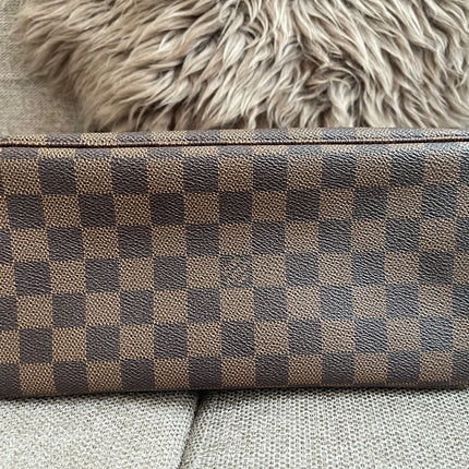 Preloved Authentic Louis Vuitton Neverfull PM — Damier Ebène Canvas