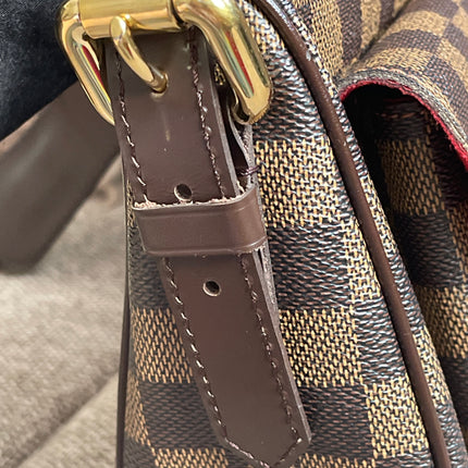 Preloved Authentic Louis Vuitton Ravello GM Damier Ebene Shoulder Bag