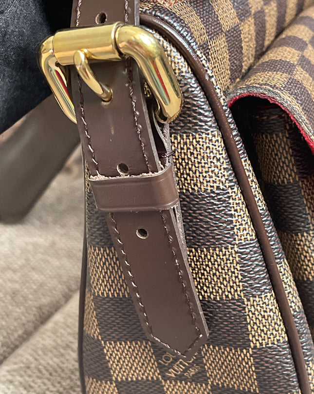 Preloved Authentic Louis Vuitton Ravello GM Damier Ebene Shoulder Bag
