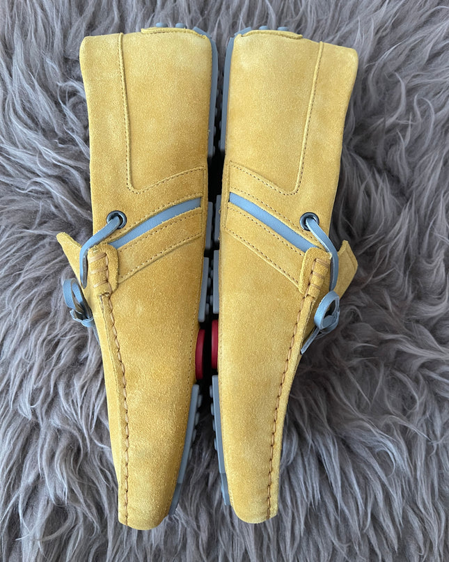 Preloved Authentic Tod's Gommino driving loafers sz 6 mens