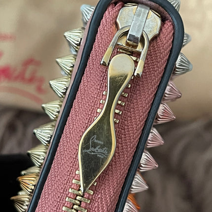 Preloved Authentic Christian Louboutin Panettone zip-around long wallet