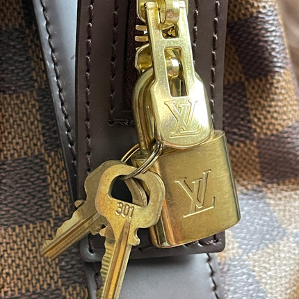 Preloved Authentic Louis Vuitton Chelsea Tote GM Damier Ebene