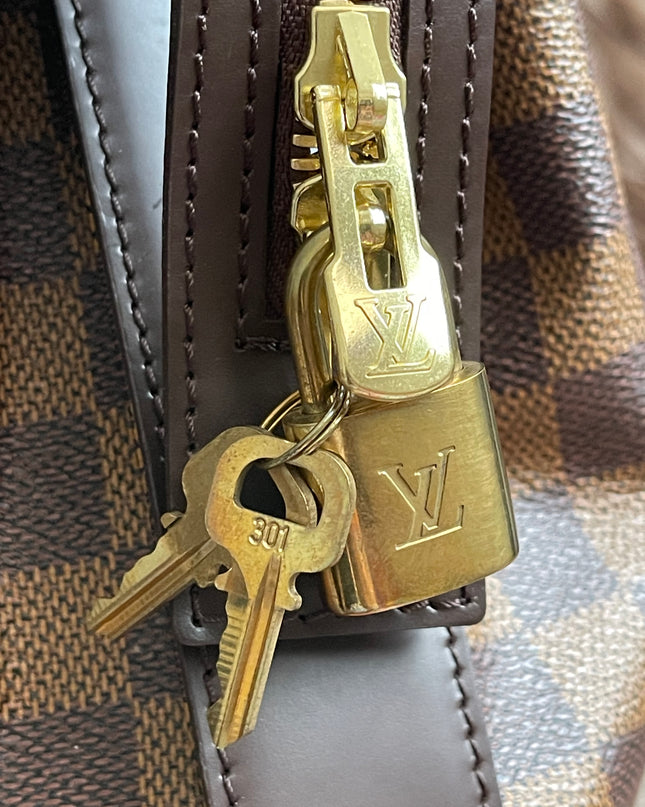Preloved Authentic Louis Vuitton Chelsea Tote GM Damier Ebene