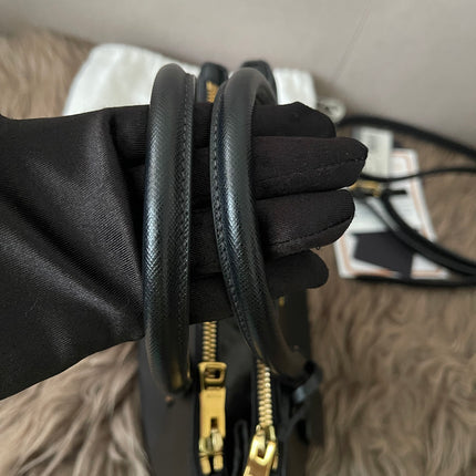 Preloved Authentic Small Prada Galleria Saffiano leather bag