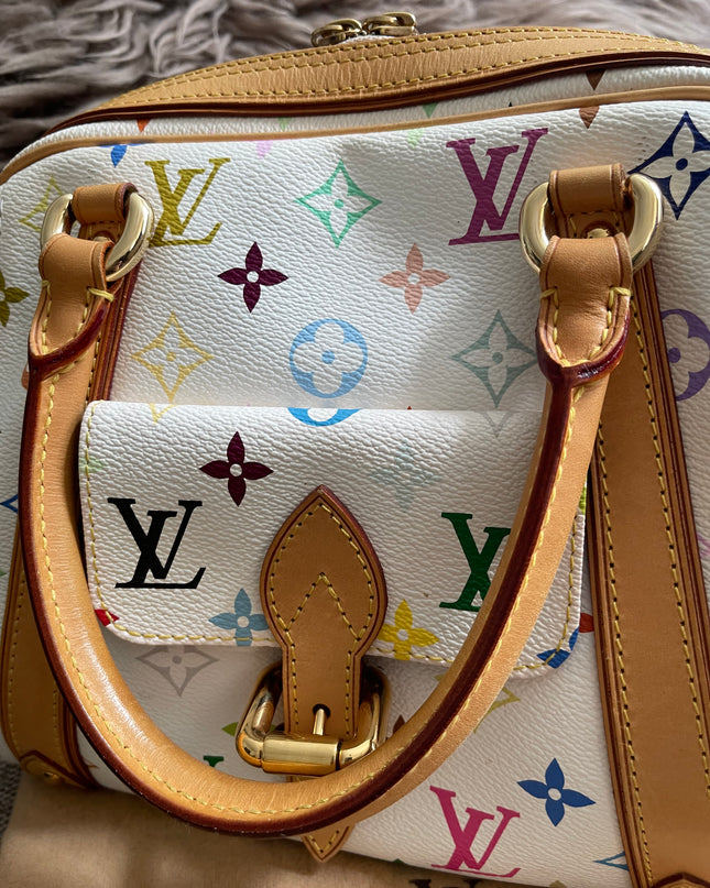Preloved Authentic Louis Vuitton Priscilla Murakami ( LIMITED EDITION )