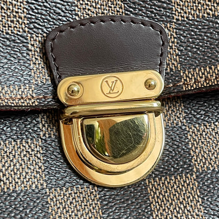 Preloved Authentic Louis Vuitton Ravello GM Damier Ebene Shoulder Bag